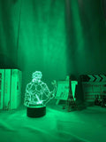 Lampe Bleach Grimmjow Jaegerjaquez Led Night Light for Bedroom Decor lampe led 3D