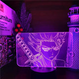 Lampe BLEACH Hitsugaya Toushirou 3D lampe led 3D