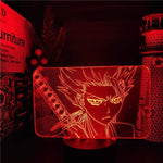 Lampe BLEACH Hitsugaya Toushirou 3D lampe led 3D