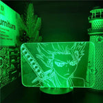 Lampe BLEACH Hitsugaya Toushirou 3D lampe led 3D