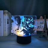 Lampe Bleach Ichigo Kurosaki goodies manga animé lampe led 3D