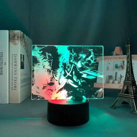 Lampe Bleach Ichigo Kurosaki goodies manga animé lampe led 3D