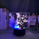 Lampe Bleach Ichigo Kurosaki goodies manga animé lampe led 3D