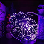 Lampe BLEACH Kurosaki ichigo ban kai 3D lampe led 3D