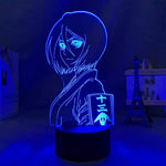 Lampe Bleach Rukia Kuchiki goodies manga lampe led 3D