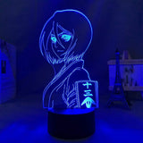 Lampe Bleach Rukia Kuchiki goodies manga lampe led 3D