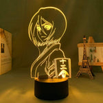 Lampe Bleach Rukia Kuchiki goodies manga lampe led 3D