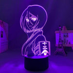 Lampe Bleach Rukia Kuchiki goodies manga lampe led 3D