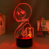 Lampe Bleach Rukia Kuchiki goodies manga lampe led 3D