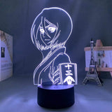 Lampe Bleach Rukia Kuchiki goodies manga lampe led 3D