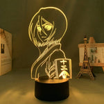 Lampe Bleach Rukia Kuchiki goodies manga lampe led 3D