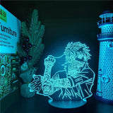 Lampe Boku no Hero Academia ANIME LAMP  MY HERO ACADEMIA lampe led 3D