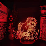 Lampe Boku no Hero Academia ANIME LAMP  MY HERO ACADEMIA lampe led 3D