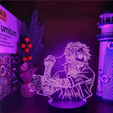 Lampe Boku no Hero Academia ANIME LAMP  MY HERO ACADEMIA lampe led 3D