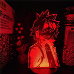 Lampe Boku no Hero Academia DENKI KAMINARI ANIME Led LAMP Nightlights MY HERO ACADEMIA lampe led 3D