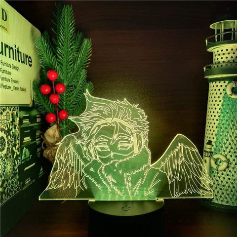 Lampe Boku no Hero Academia Hawks ANIME  MY HERO ACADEMIA lampe led 3D