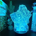 Lampe Boku no Hero Academia Million Eri 3D Led ANIME MY HERO ACADEMIA lampe led 3D