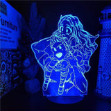 Lampe Boku no Hero Academia Million Eri 3D Led ANIME MY HERO ACADEMIA lampe led 3D