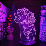 Lampe Boku no Hero Academia Shigaraki Tomura LED ANIME MY HERO ACADEMIA lampe led 3D