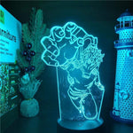 Lampe Boku no Hero Academia Shigaraki Tomura LED ANIME MY HERO ACADEMIA lampe led 3D