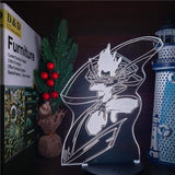 Lampe Boku no Hero Academia SHOTA AIZAWA  MY HERO ACADEMIA 3D Light For Home Decor