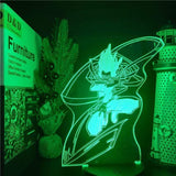 Lampe Boku no Hero Academia SHOTA AIZAWA  MY HERO ACADEMIA 3D Light For Home Decor