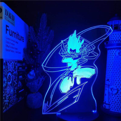 Lampe Boku no Hero Academia SHOTA AIZAWA  MY HERO ACADEMIA 3D Light For Home Decor