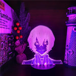 Lampe BUNGO STRAY DOGS DAZAI 3D Lampe led 3D