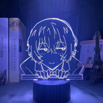 Lampe Bungo Stray Dogs Osamu Dazai Lamp for Room Decor Friend Nakahara Chuya lampe led 3D