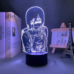 Lampe Chainsaw Man Lady Reze Bomb Devil goodies manga lampe led 3D cadeau décor