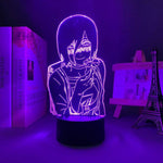 Lampe Chainsaw Man Lady Reze Bomb Devil goodies manga lampe led 3D cadeau décor