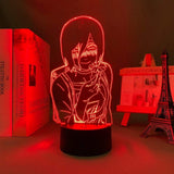 Lampe Chainsaw Man Lady Reze Bomb Devil goodies manga lampe led 3D cadeau décor