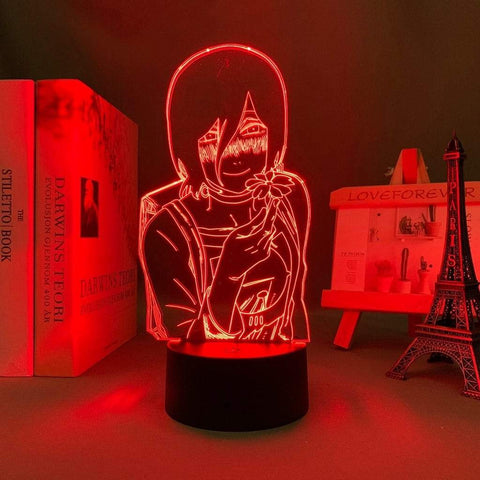 Lampe Chainsaw Man Lady Reze Bomb Devil goodies manga lampe led 3D cadeau décor