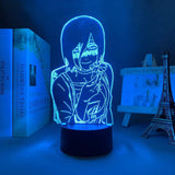 Lampe Chainsaw Man Lady Reze Bomb Devil goodies manga lampe led 3D cadeau décor