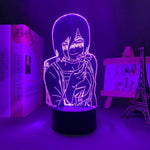 Lampe Chainsaw Man Lady Reze Bomb Devil goodies manga lampe led 3D cadeau décor