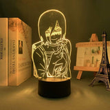 Lampe Chainsaw Man Lady Reze Bomb Devil goodies manga lampe led 3D cadeau décor