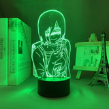 Lampe Chainsaw Man Lady Reze Bomb Devil goodies manga lampe led 3D cadeau décor