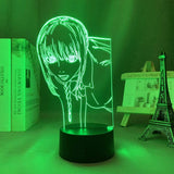 Lampe Chainsaw Man Makima goodies manga lampe led 3D cadeau décor