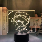 Lampe Cowboy Bebop lampe led 3D goodies langa animé