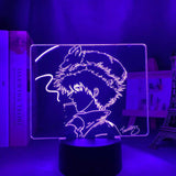 Lampe Cowboy Bebop lampe led 3D goodies langa animé