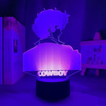 Lampe Cowboy Bebop Spike Spiegel goodies manga animé lampe led 3D