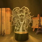 Lampe Danganronpa Junko Enoshima goodies manga animé