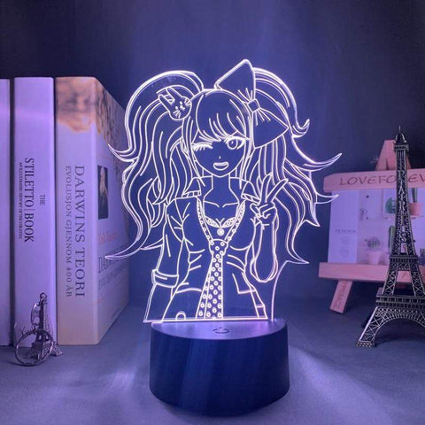 Lampe Danganronpa Junko Enoshima goodies manga animé