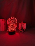 Lampe Danganronpa Junko Enoshima goodies manga animé lampe led 3D
