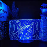 Lampe Danganronpa Junko Enoshima Illusion lampe led 3D
