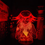 Lampe Danganronpa KOKICHI OMA 3D Illusion lampe led 3D