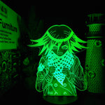 Lampe Danganronpa KOKICHI OMA 3D Illusion lampe led 3D