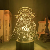 Lampe Danganronpa Led Night Light Kokichi Oma goodies animé manga