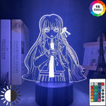 Lampe Danganronpa Led Night Light Kyoko Kirigiri goodies animé manga