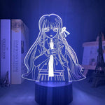Lampe Danganronpa Led Night Light Kyoko Kirigiri goodies animé manga